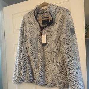 NWT Simply Southern Fuzzy Pullover